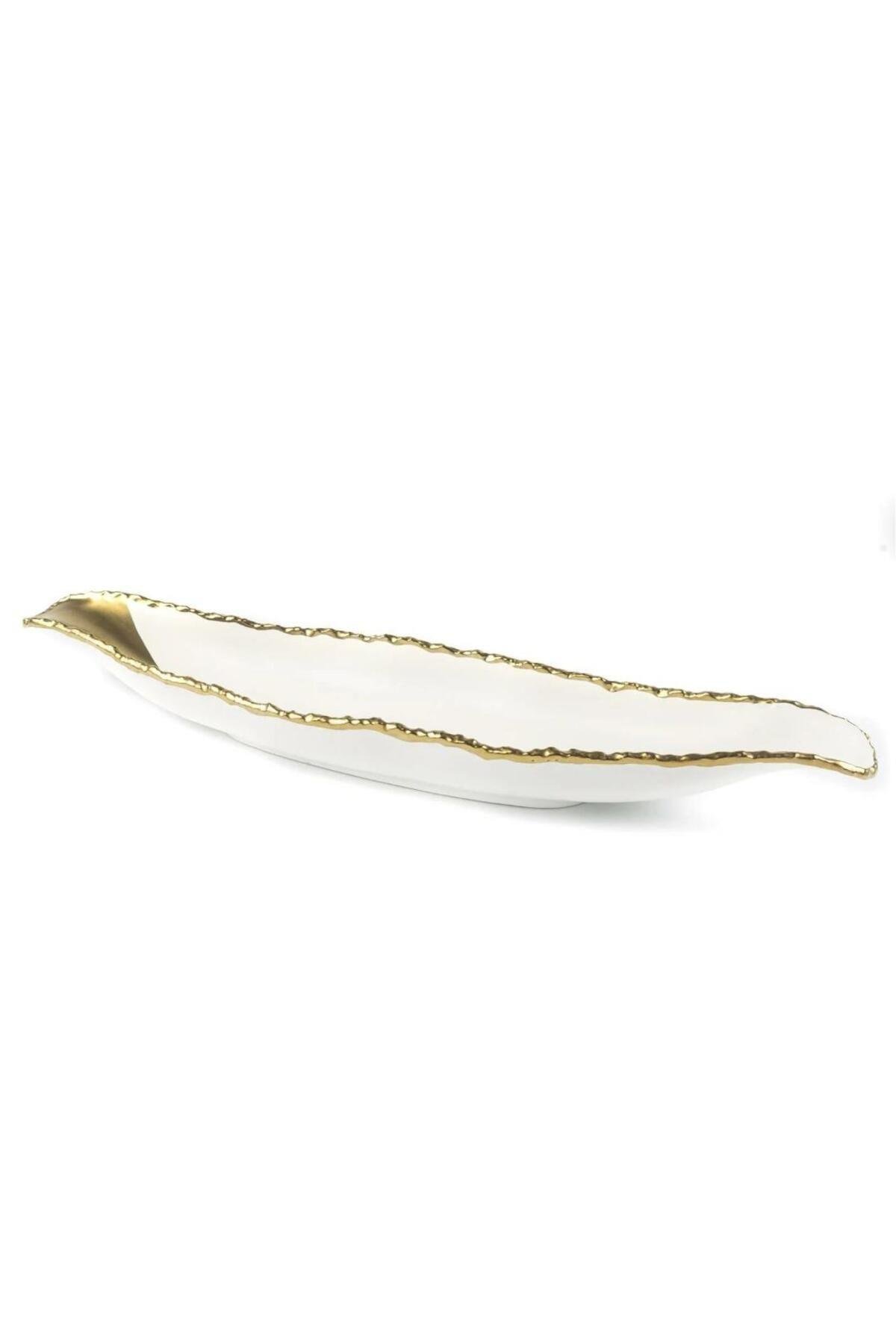Mikasa moor porselen beyaz gold uzun servis