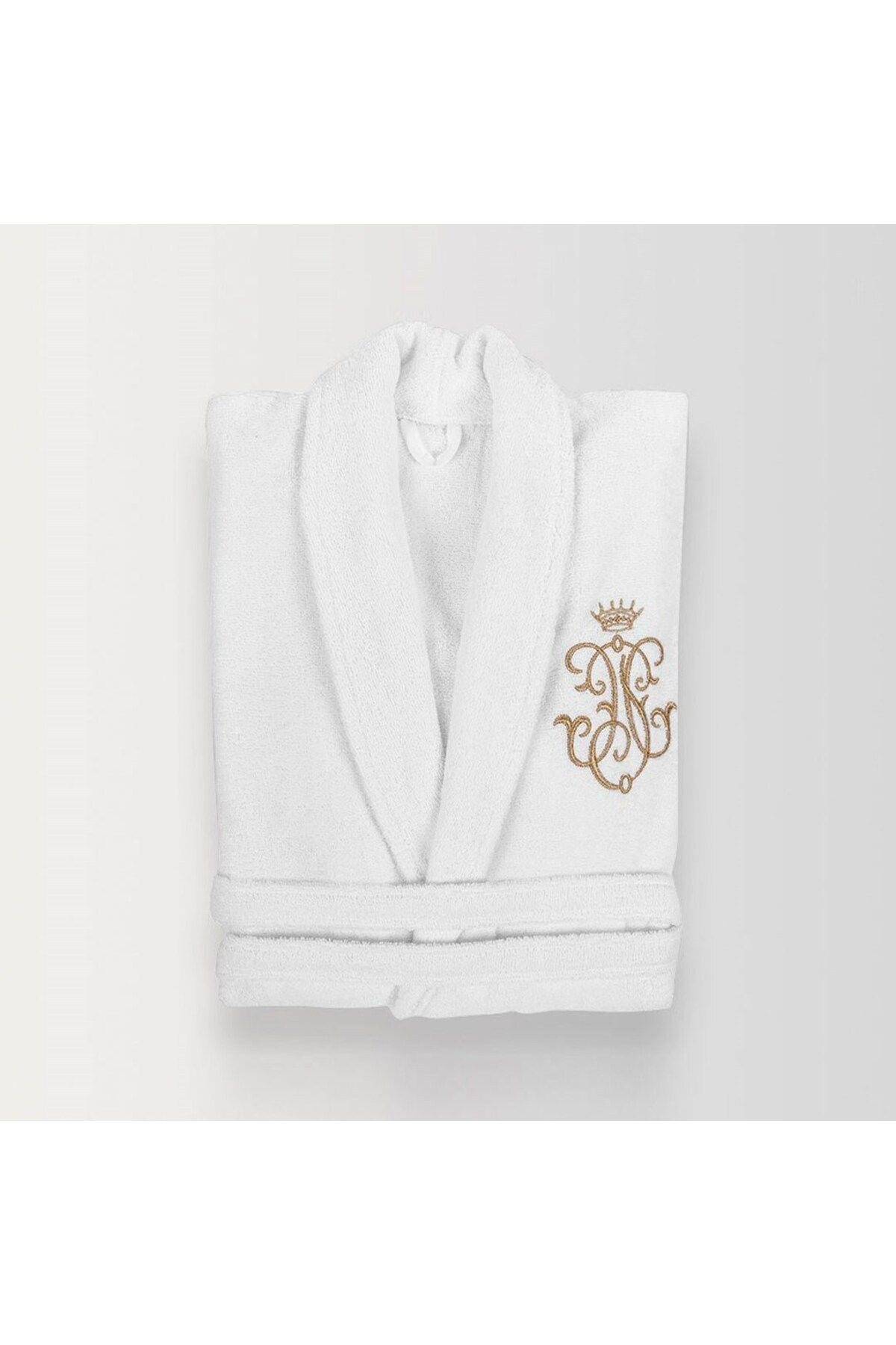 Nakışlı Bornoz Yeni Arma By Gold