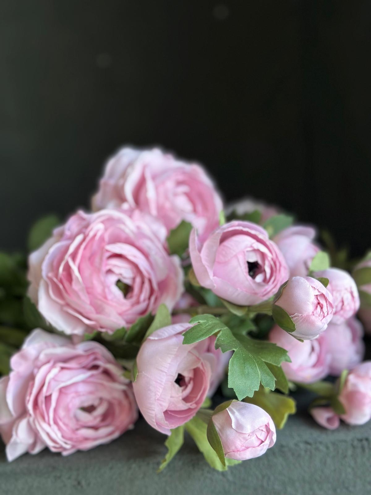 RANUNCULUS DAL 72 CM (PİNK)
