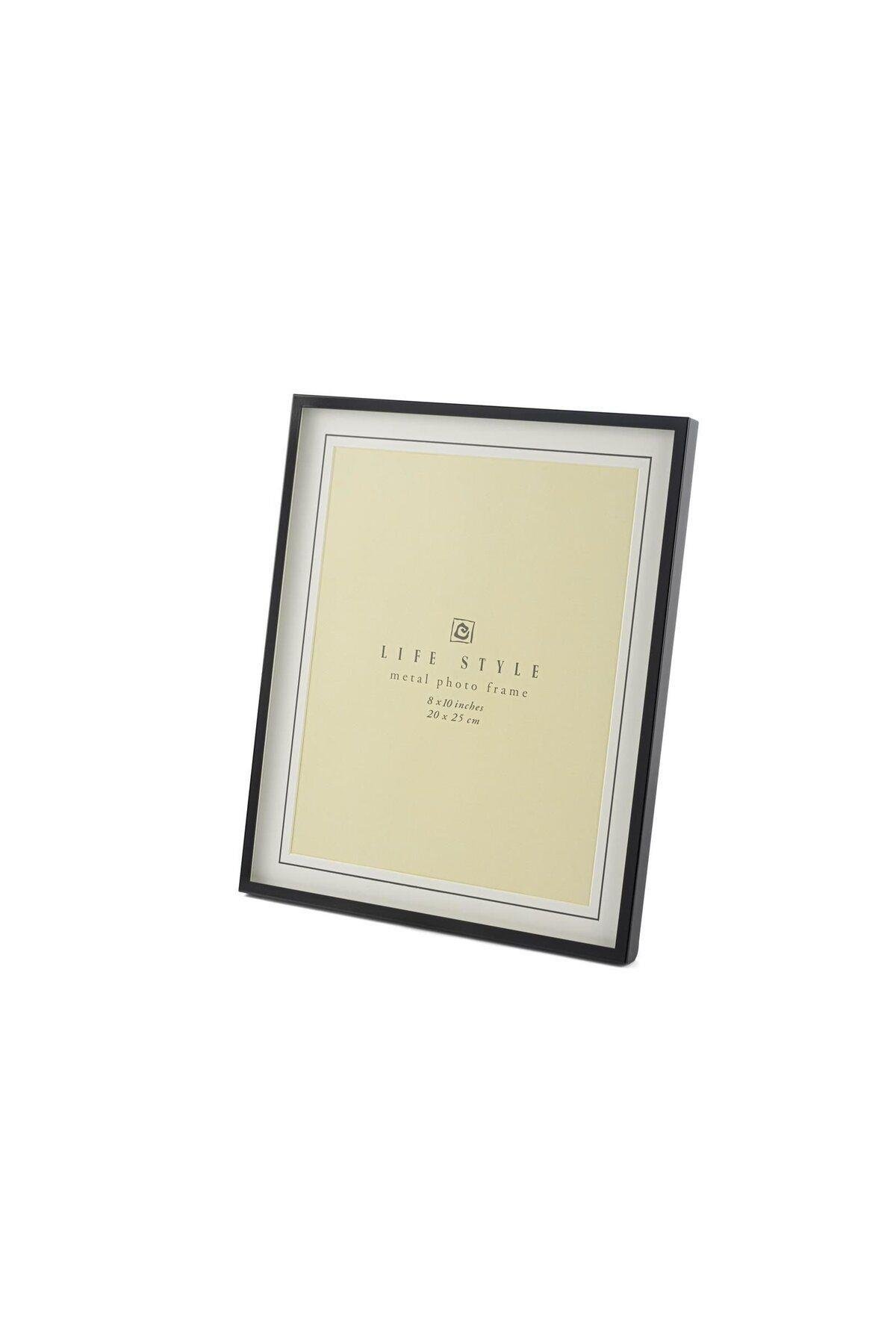 Siyah metal çerçeve 20*29 cm
