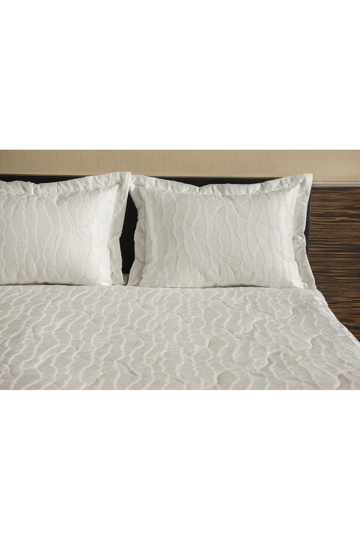 Yatak Örtüsü Çift Kişilik Snow - JJ3142