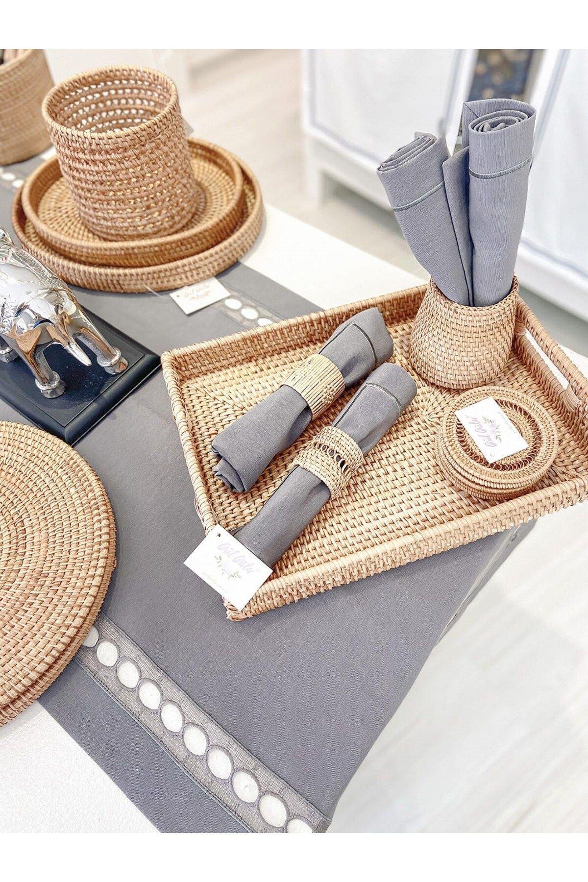 Zrn Peçete Halkası AKS217 6'lı Set