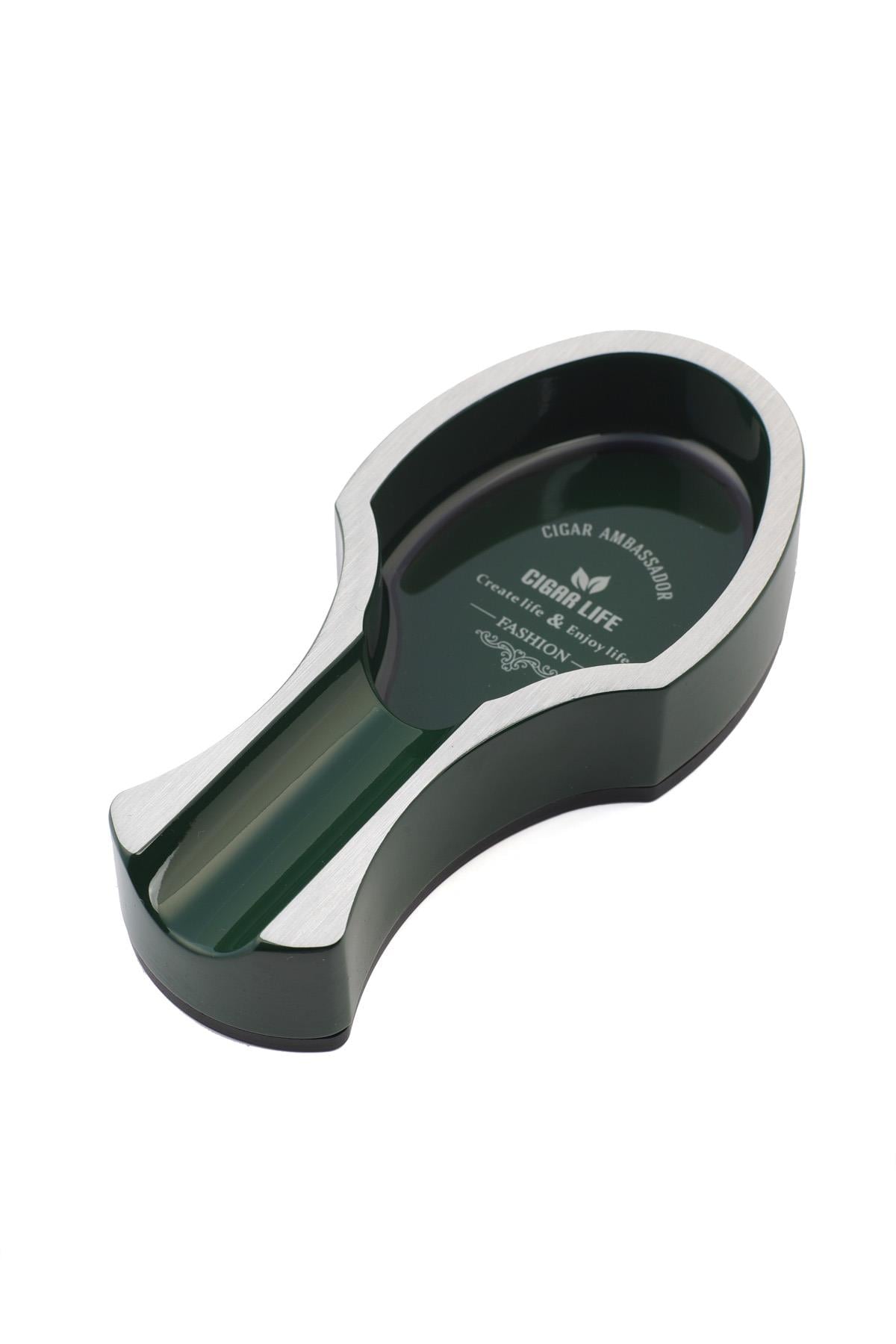 CigarLife Silver-Green Puro Küllük