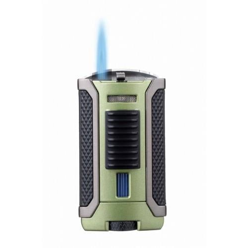 Colibri Apex Tek Torch Metalik Yeşil + Siyah