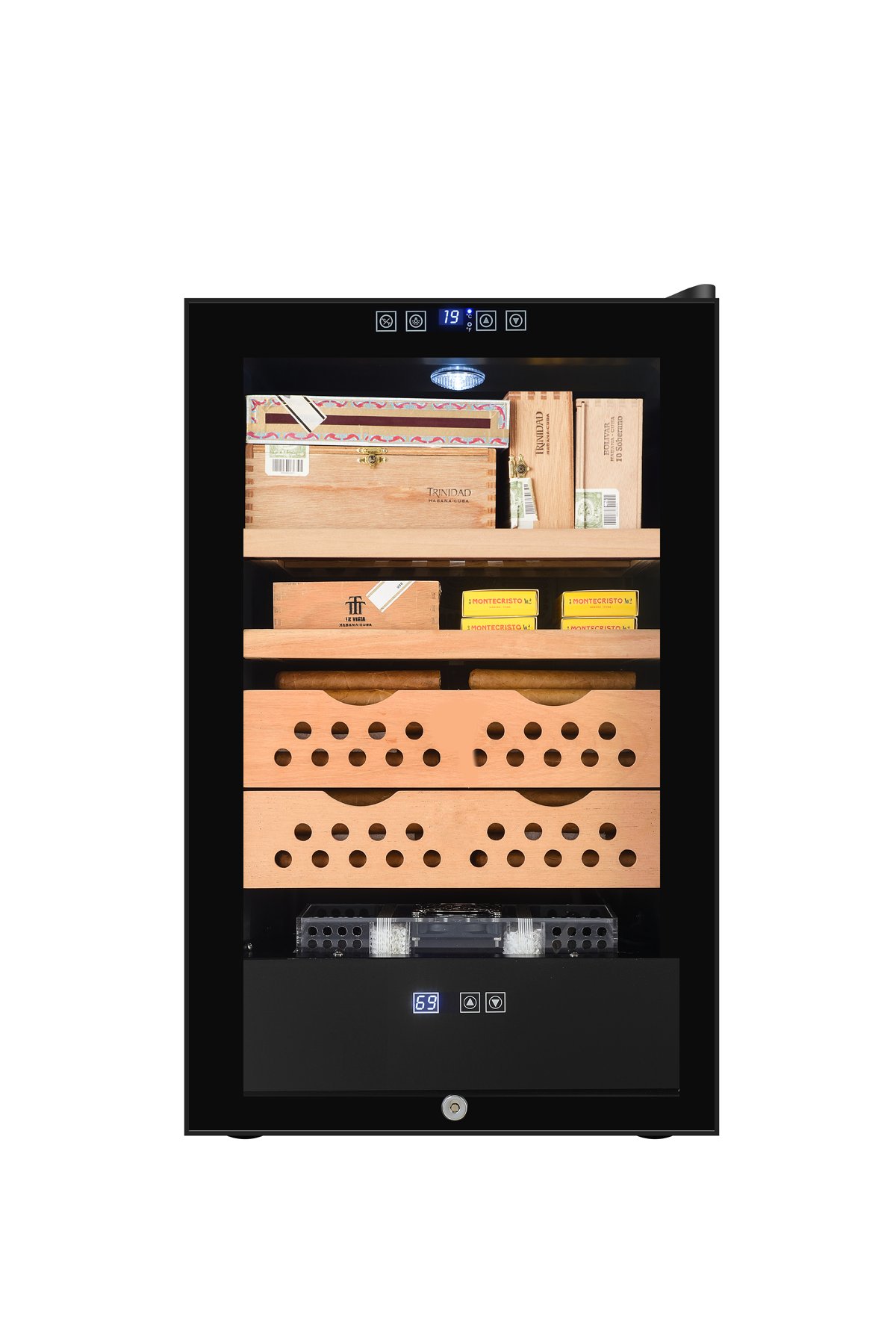 Conquistador Elektrikli Humidor-Puro Dolabı