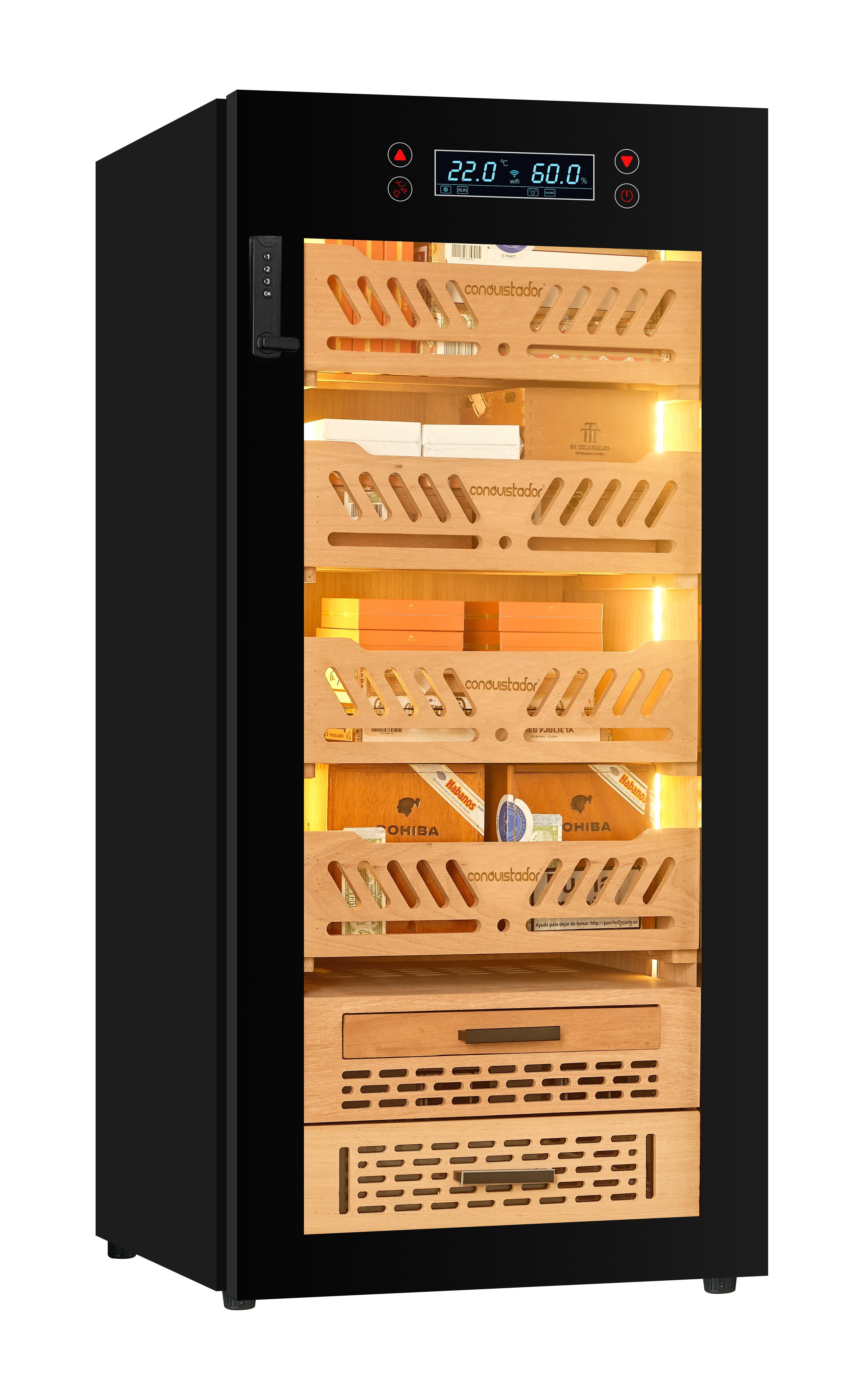 Conquistador Elektrikli Humidor-Puro Dolabı