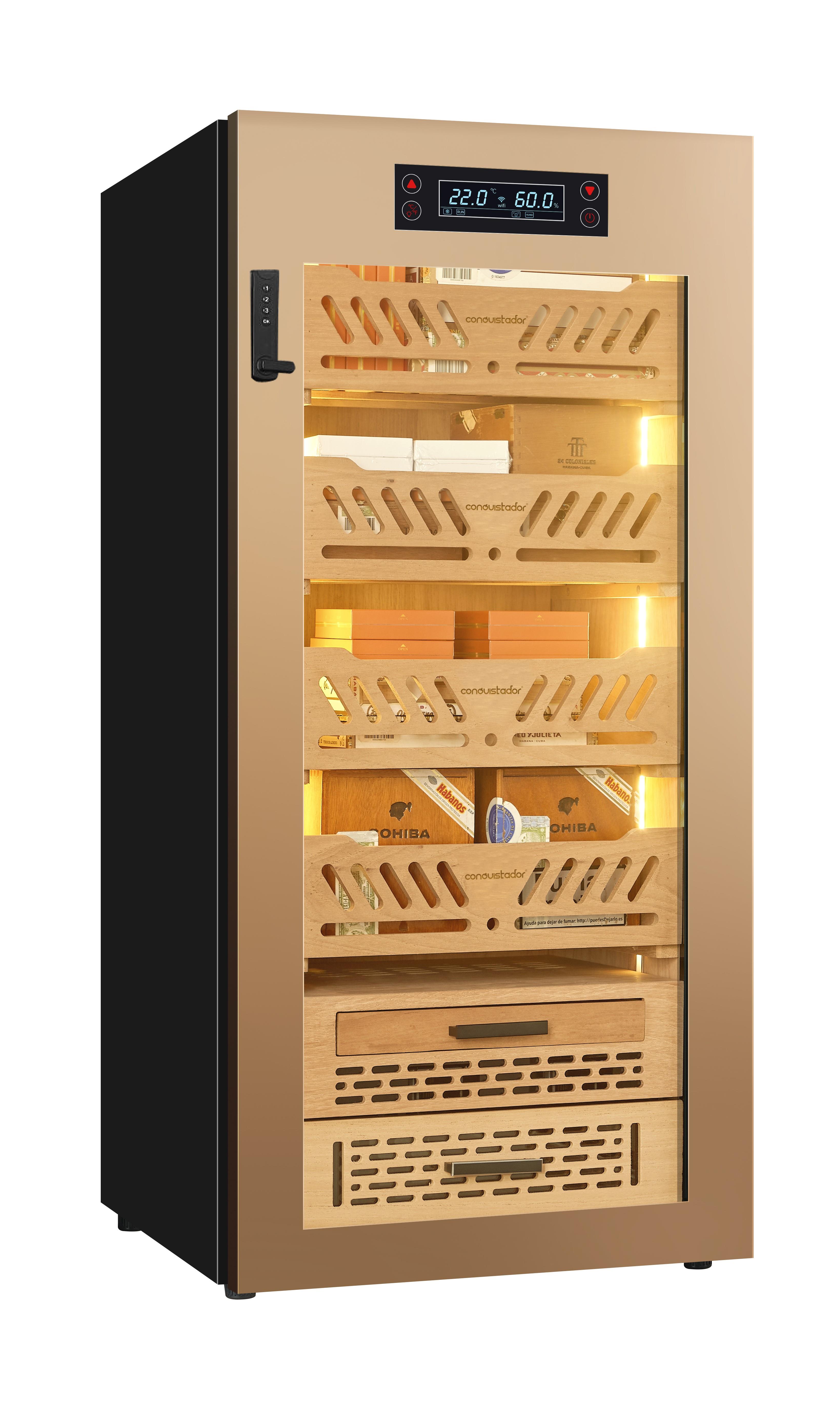 Conquistador Elektrikli Humidor-Puro Dolabı