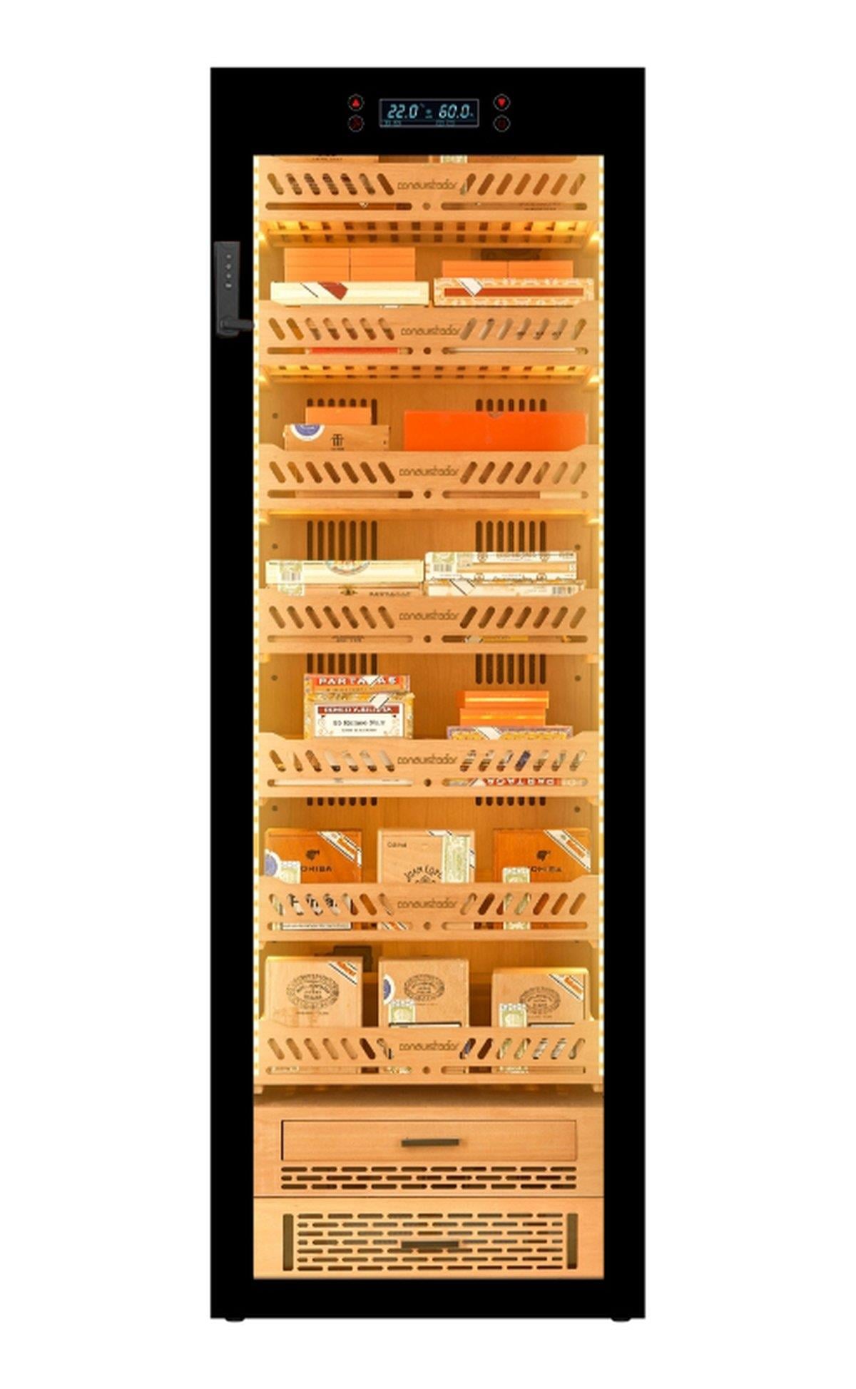 Conquistador Elektrikli Humidor-Puro Dolabı