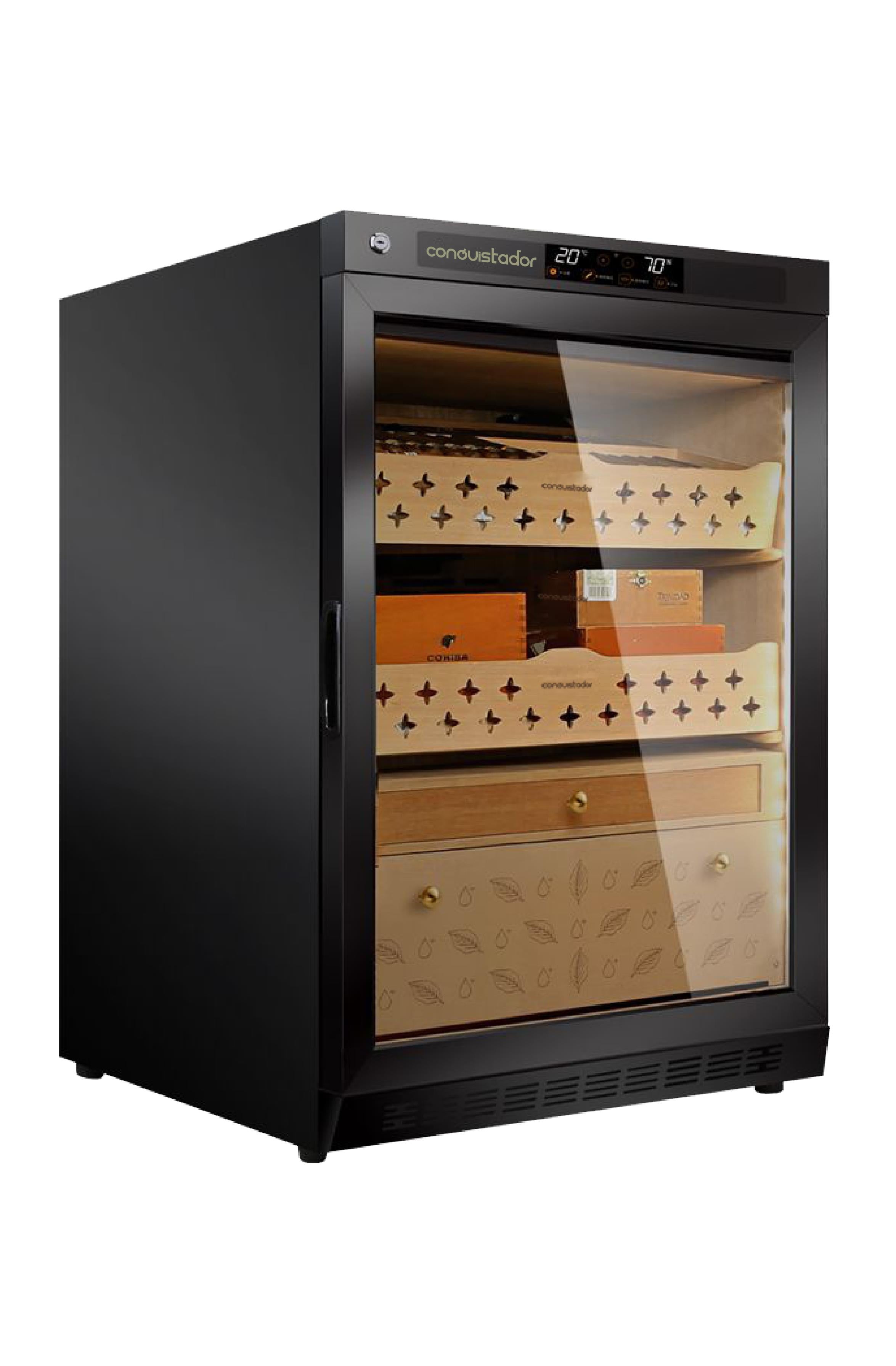 Conquistador Elektrikli Humidor-Puro Dolabı