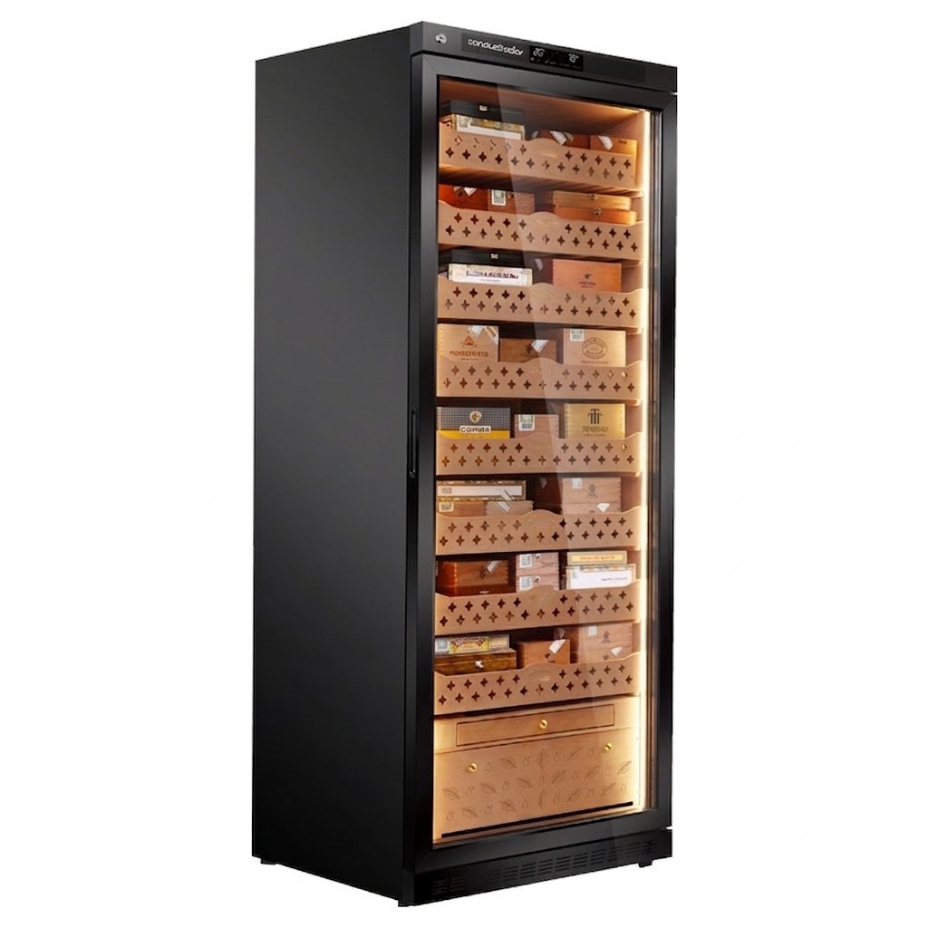 Conquistador Elektrikli Humidor-Puro Dolabı