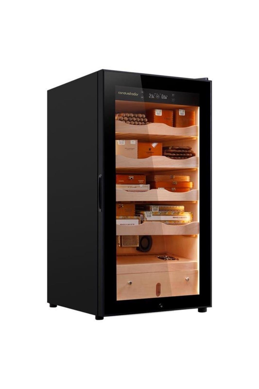 Conquistador Elektrikli Humidor-Puro Dolabı