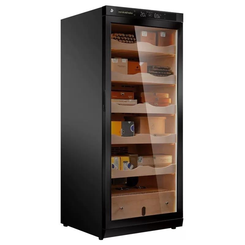 Conquistador Elektrikli Humidor-Puro Dolabı