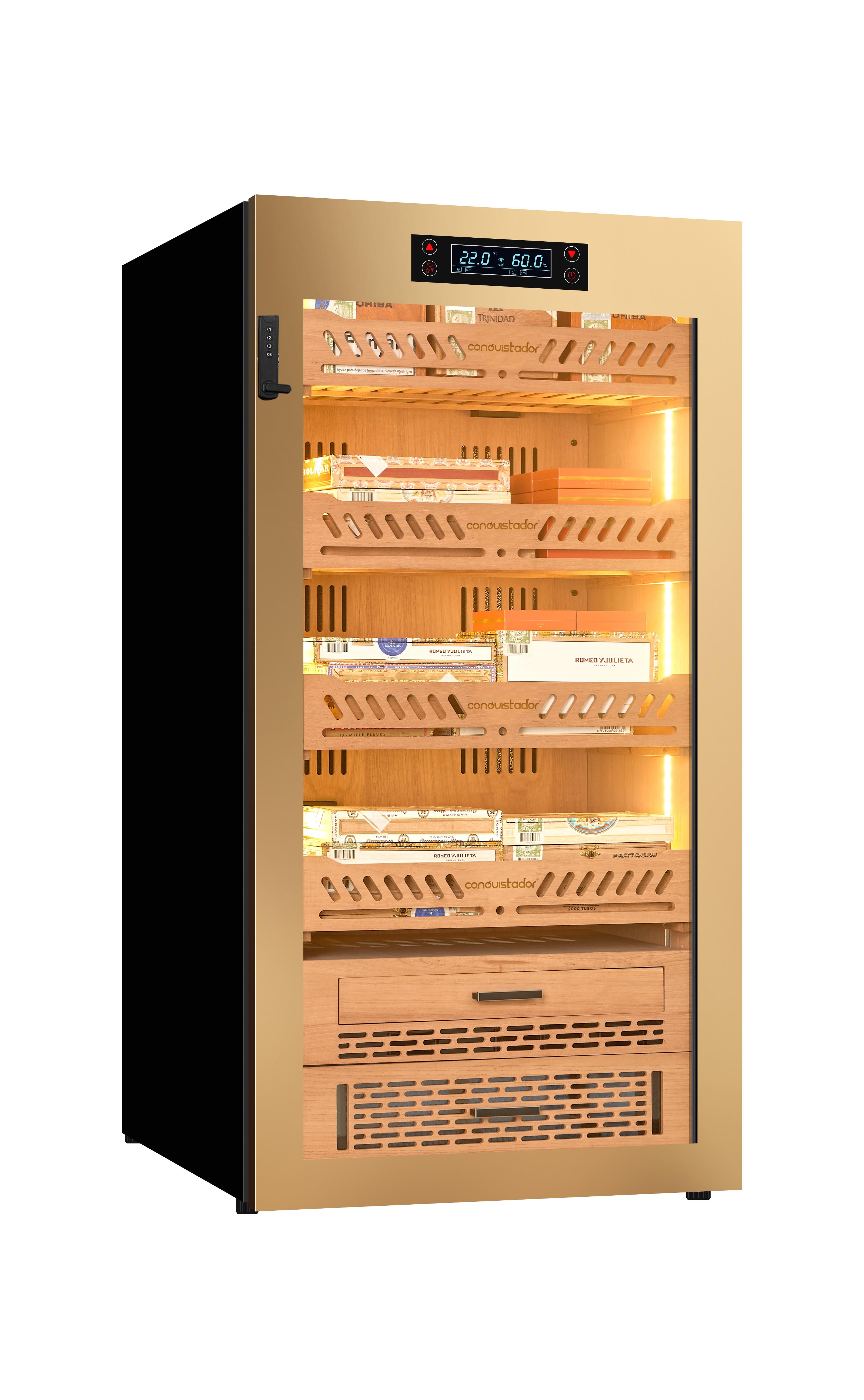 Conquistador Elektrikli Humidor-Puro Dolabı