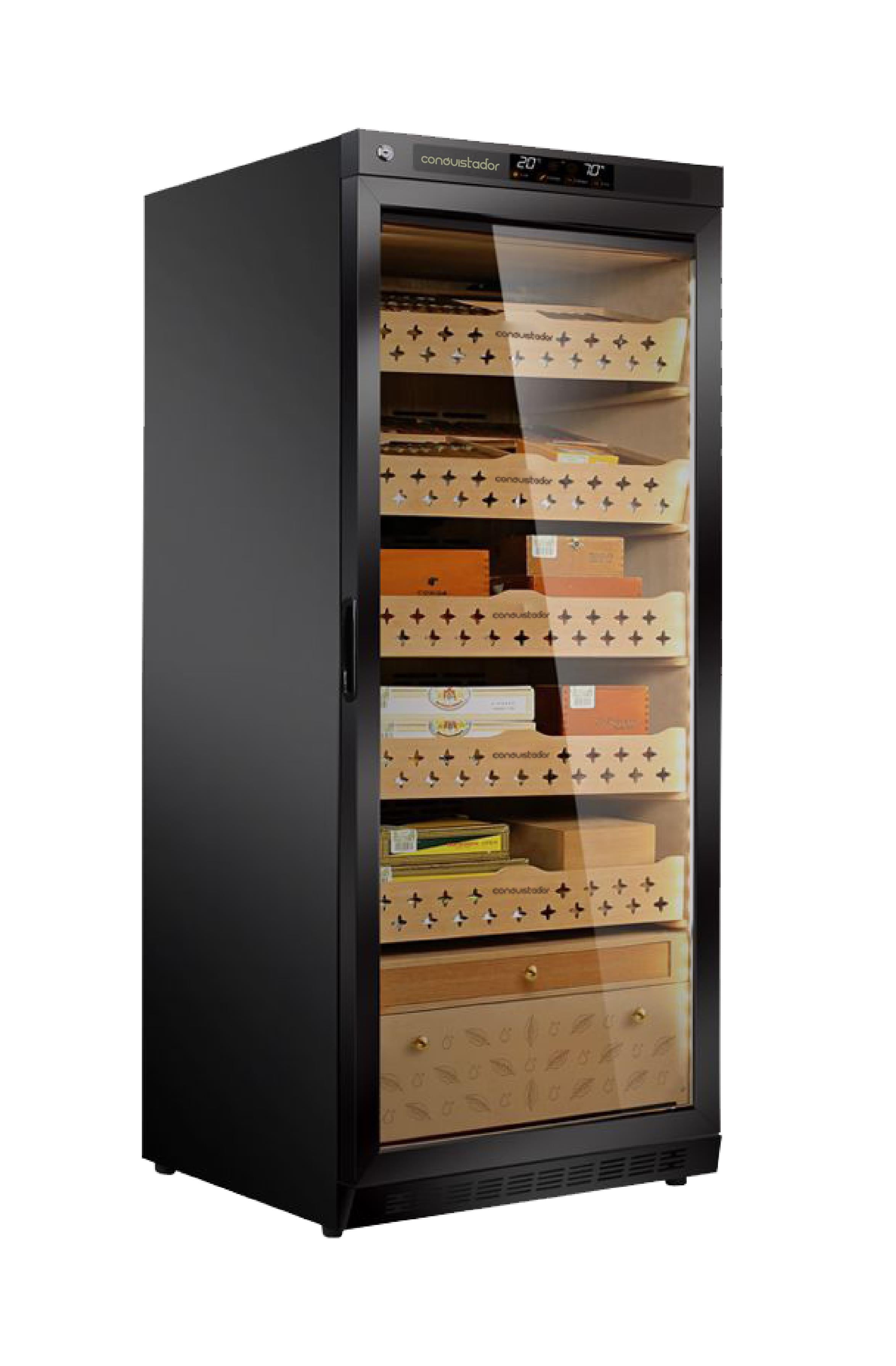 Conquistador Elektrikli Humidor-Puro Dolabı