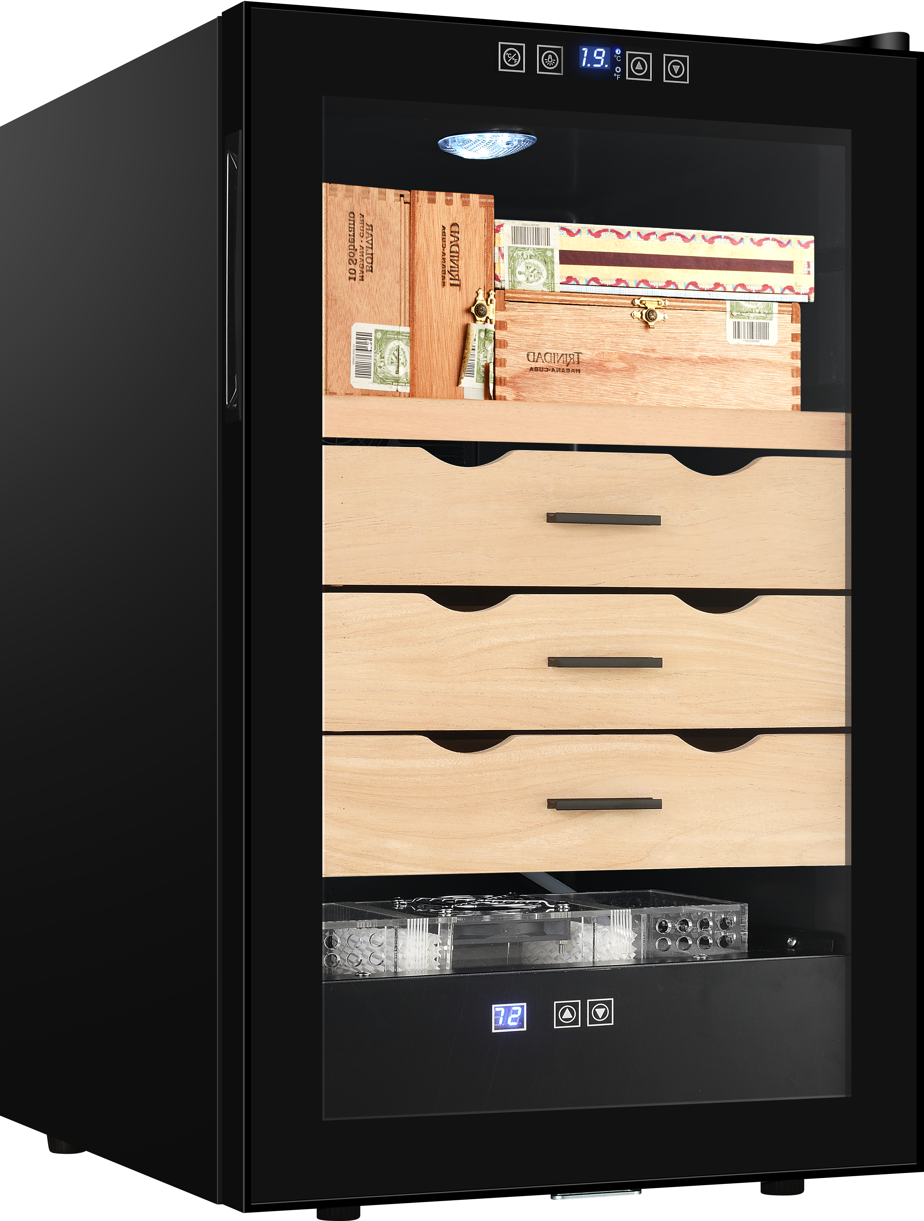Conquistador Elektrikli Humidor-Puro Dolabı