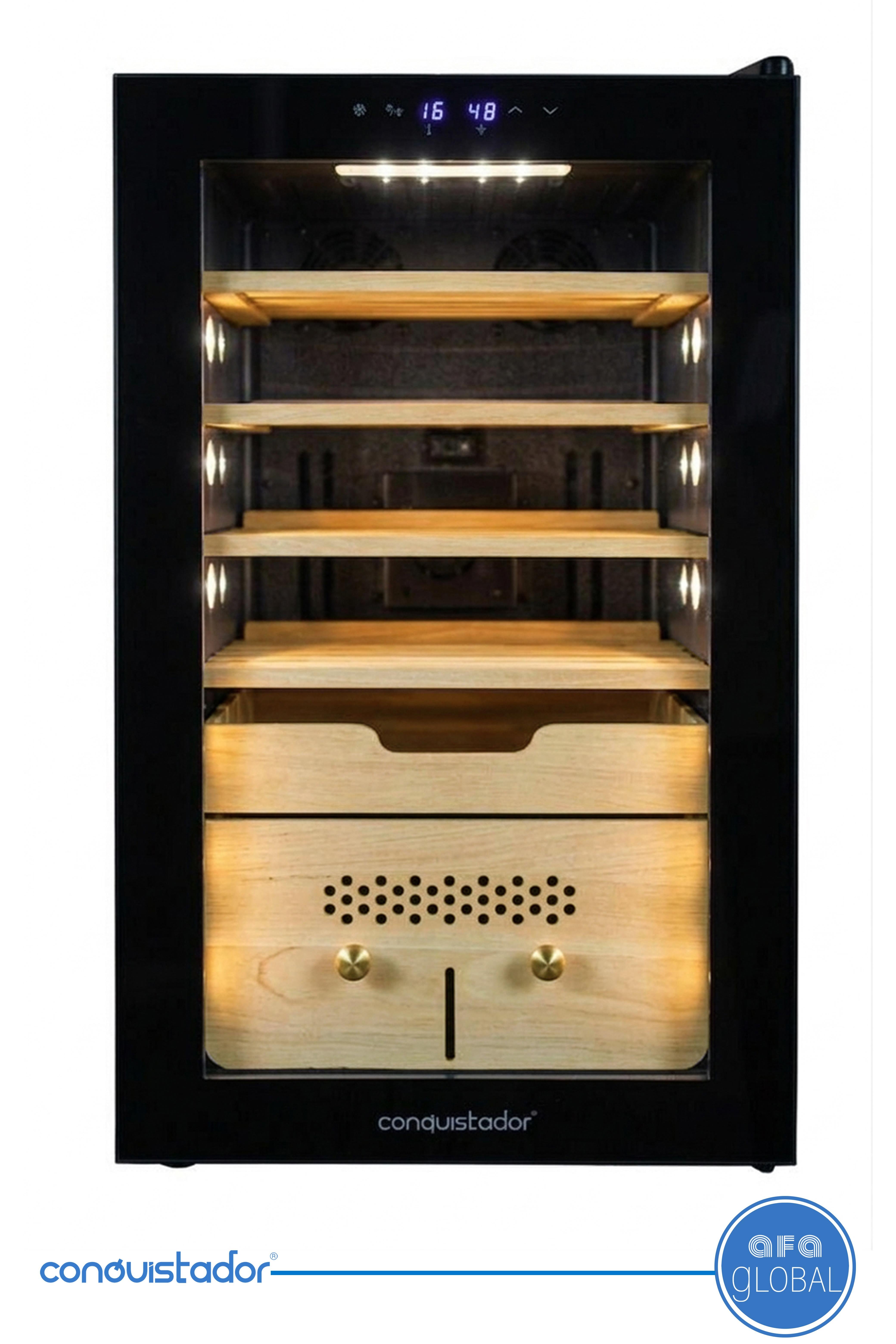 Conquistador Imperio Elektrikli Humidor-Puro Dolabı