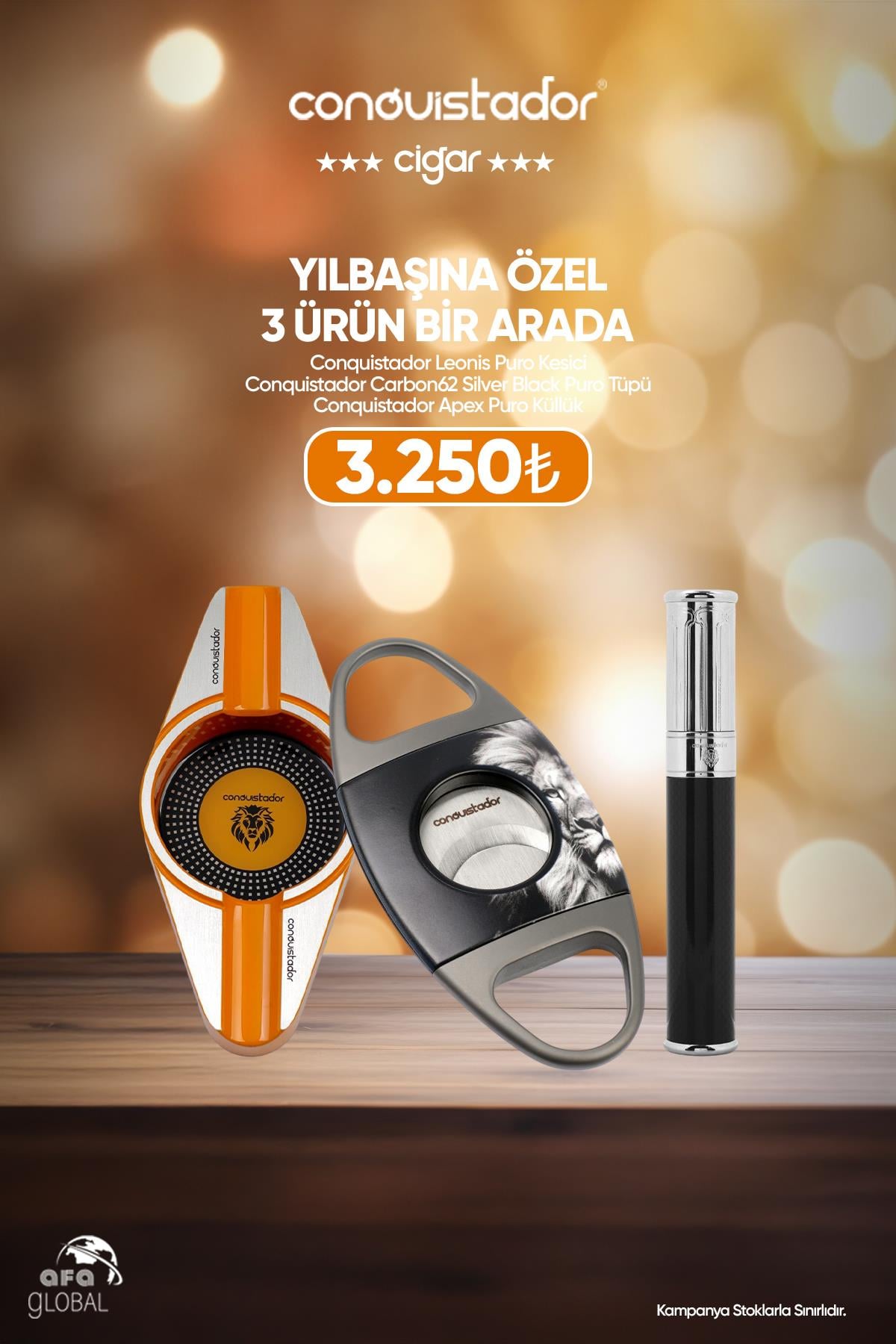 Conquistador Yılşbaşı Özel Hediye Setleri