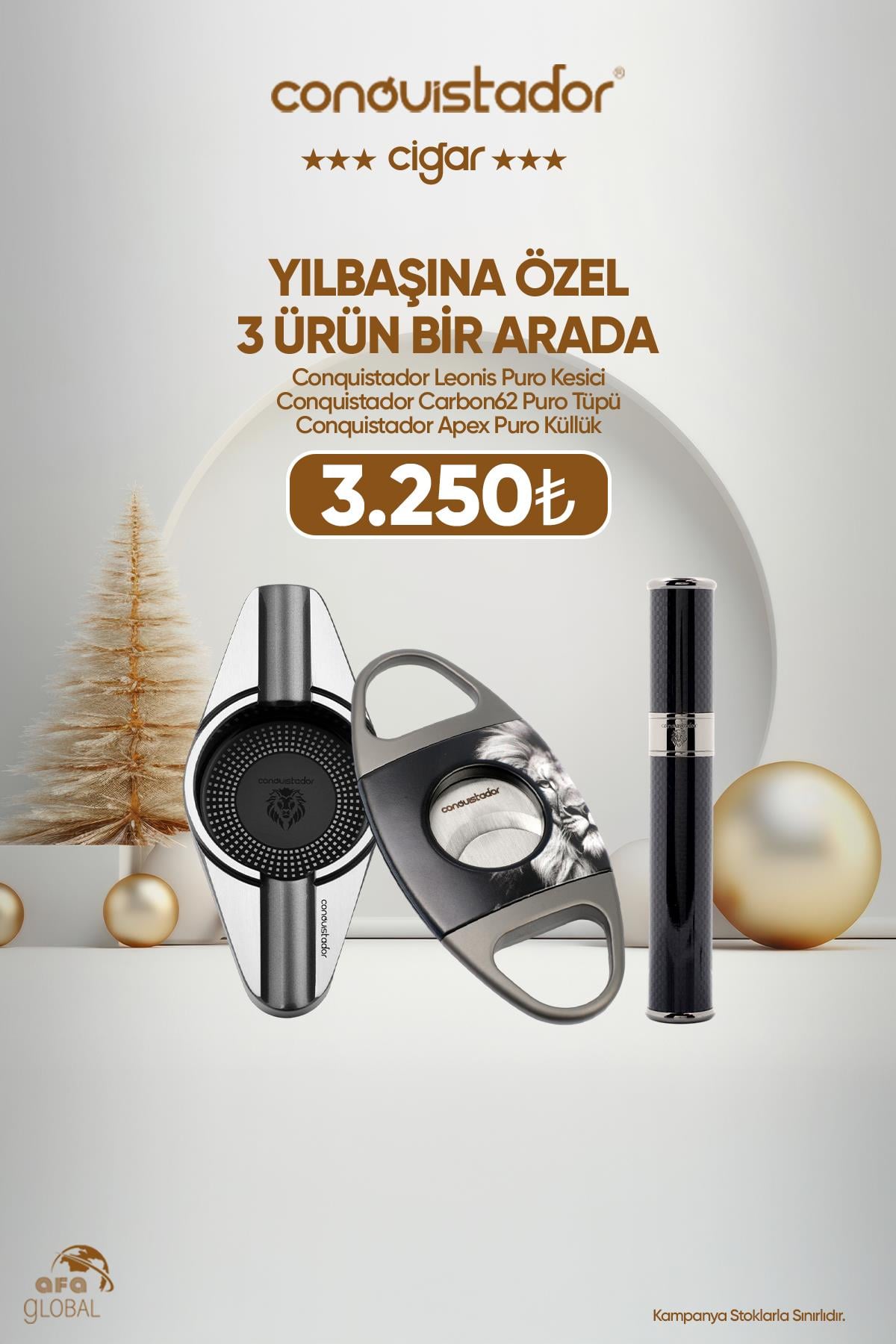 Conquistador Yılşbaşı Özel Hediye Setleri