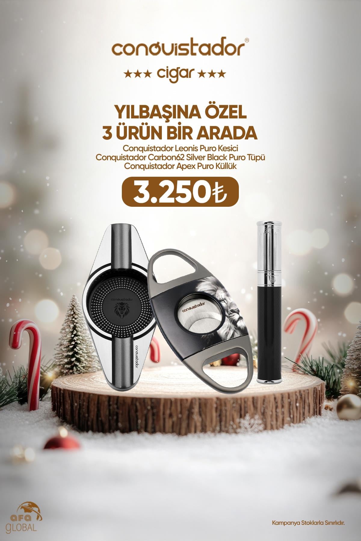 Conquistador Yılşbaşı Özel Hediye Setleri