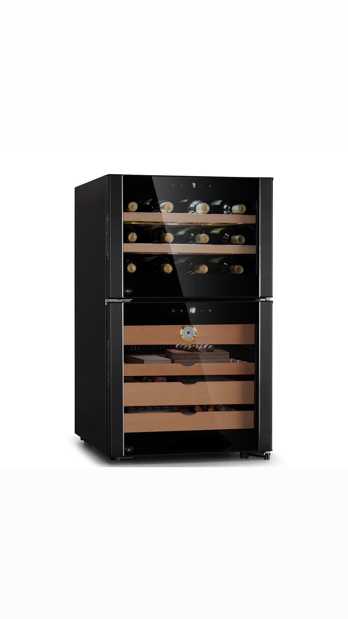 Elektrikli Humidor-Puro Dolabı