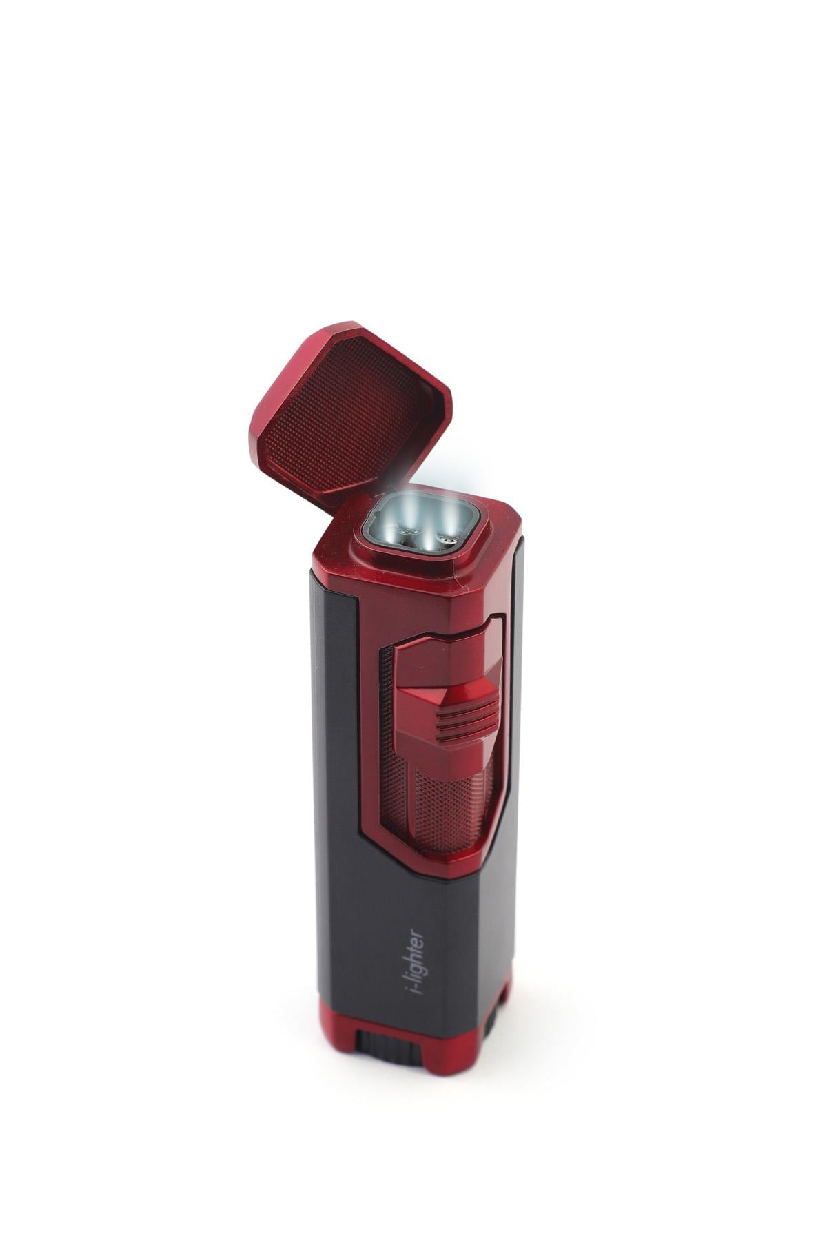 iLighter Red-Black Puro Çakmağı