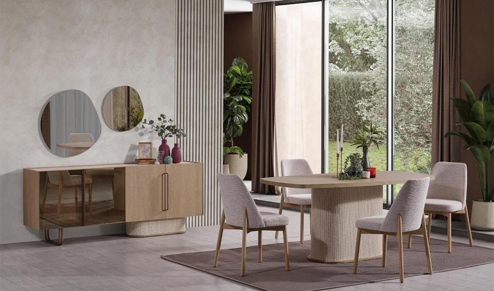 Alder Yemek Odası Takımı