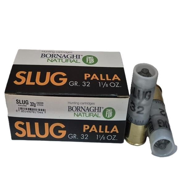 Bornaghi Guallandi 12 Slug Kurşun