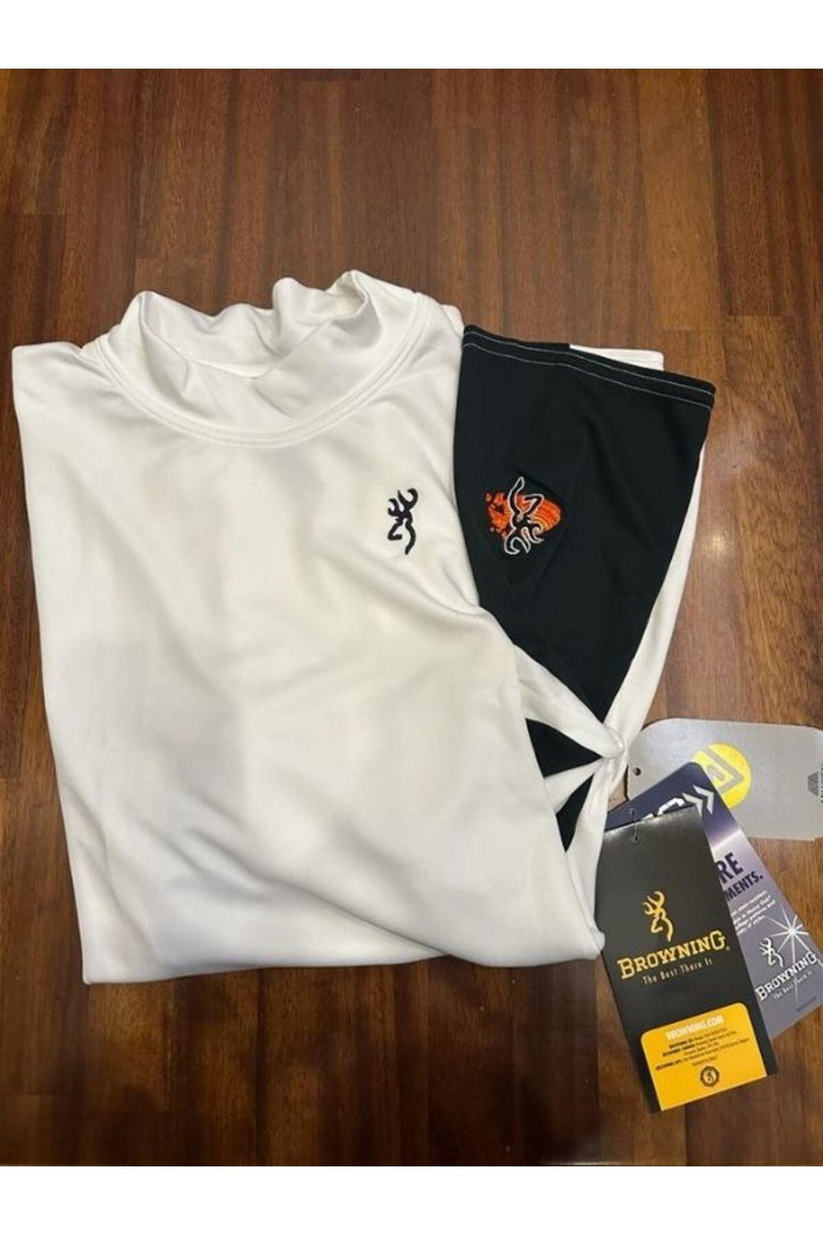 Browning NTS S-Slive T.Shirt Beyaz  XL