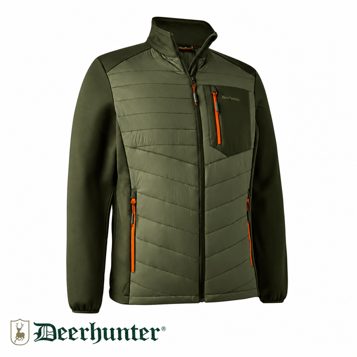 DEERHUNTER Chamois Padded 361 Forest Green Mont XL
