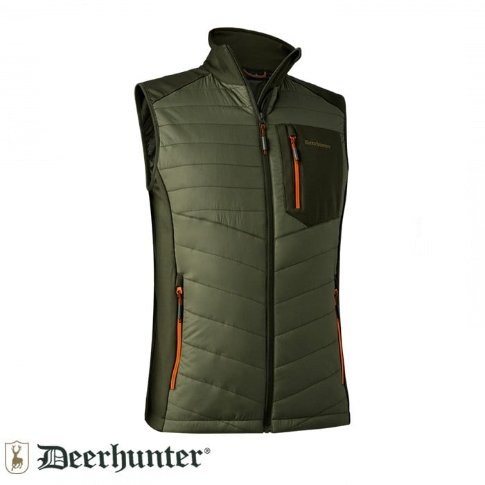 DEERHUNTER Chamois Padded Forest Green Yelek M