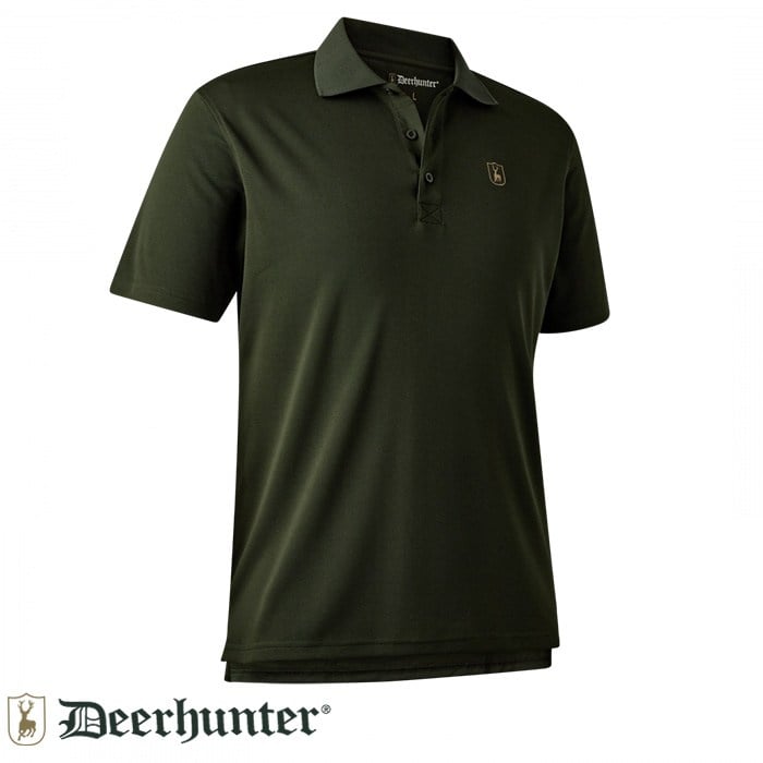 DEERHUNTER Climate 37,5 Teknolojili Polo Tişört L