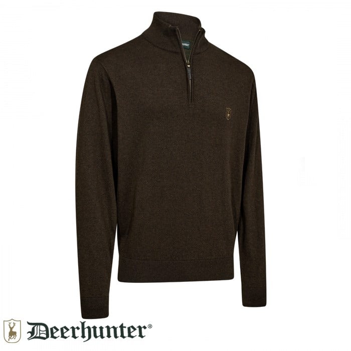 DEERHUNTER Harrington Fermuarlı  Kazak - L