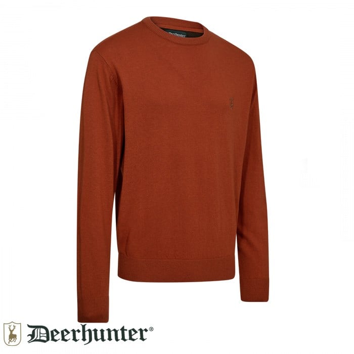 DEERHUNTER Harrington Yuvarlak Yaka Kazak 2XL