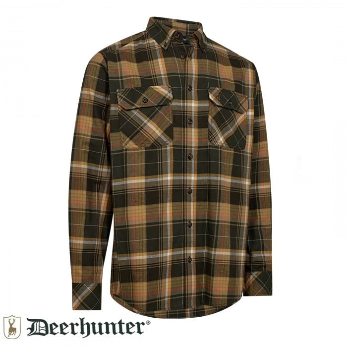 DEERHUNTER Hayden Yeşil Kareli Gömlek 41/42