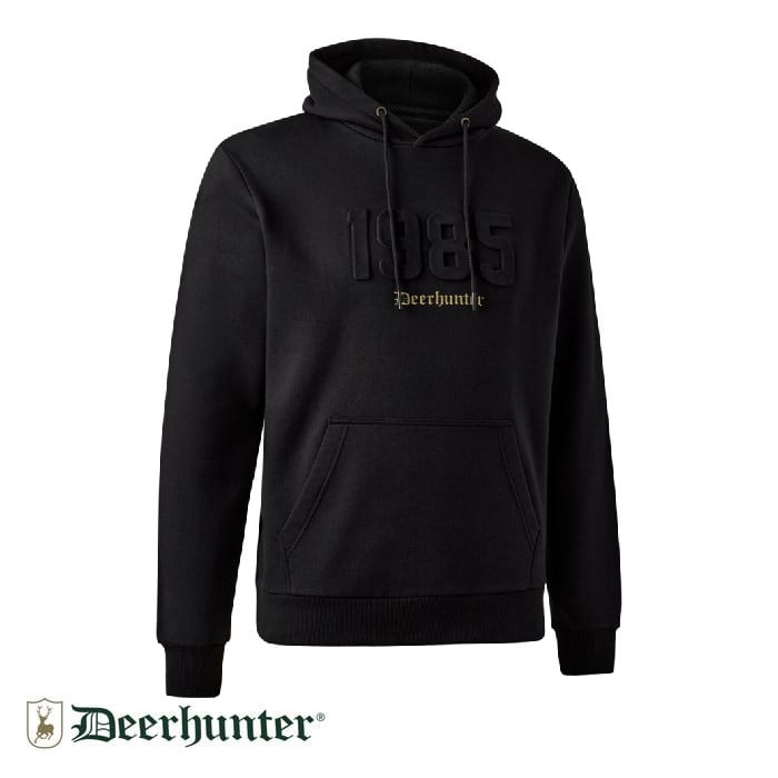 DEERHUNTER Jubilee 999 Siyah Kapüşonlu 2XL