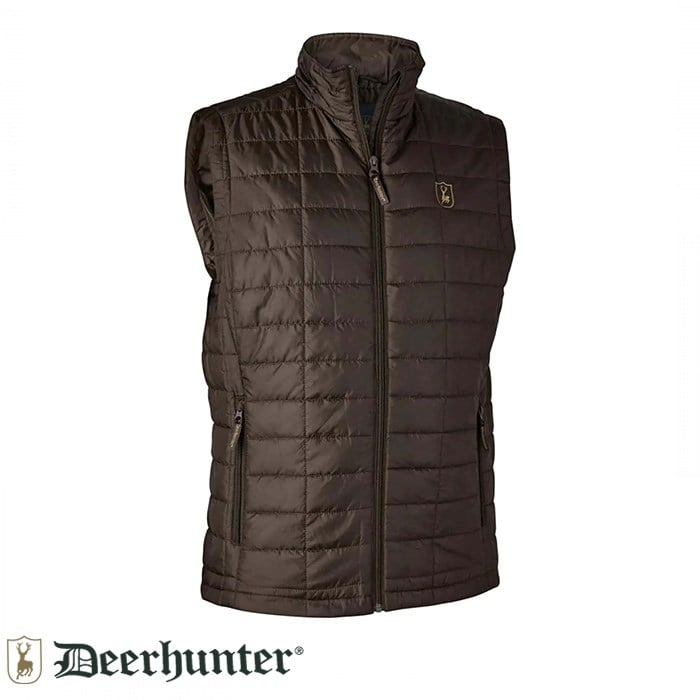 DEERHUNTER Muflon Paketlenebilir Kahve Yelek M