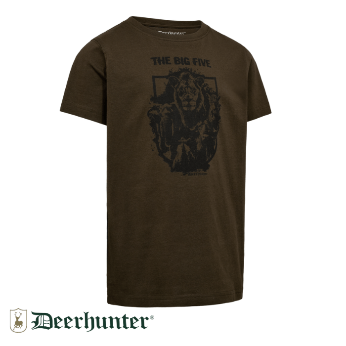 DEERHUNTER Youth Westy Tişört 128