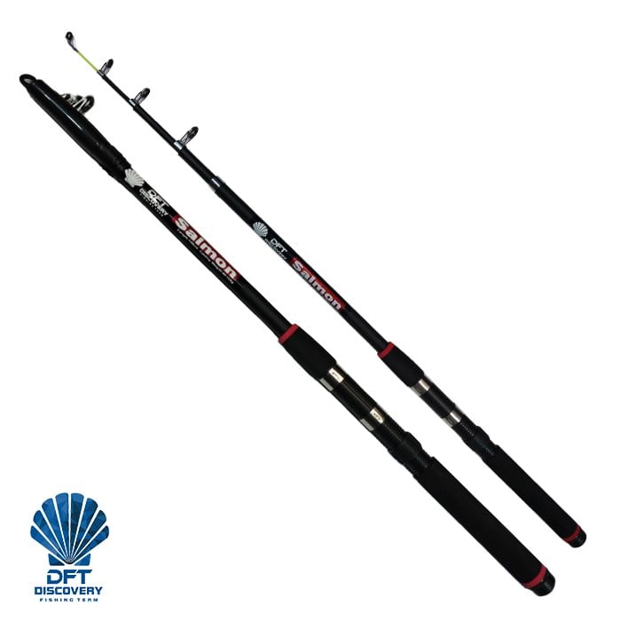 DFT Salmon 180Cm Teleskopik Olta Kamışı