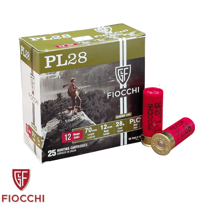 FIOCCHI PL34 12 Ga 28 G. No:7