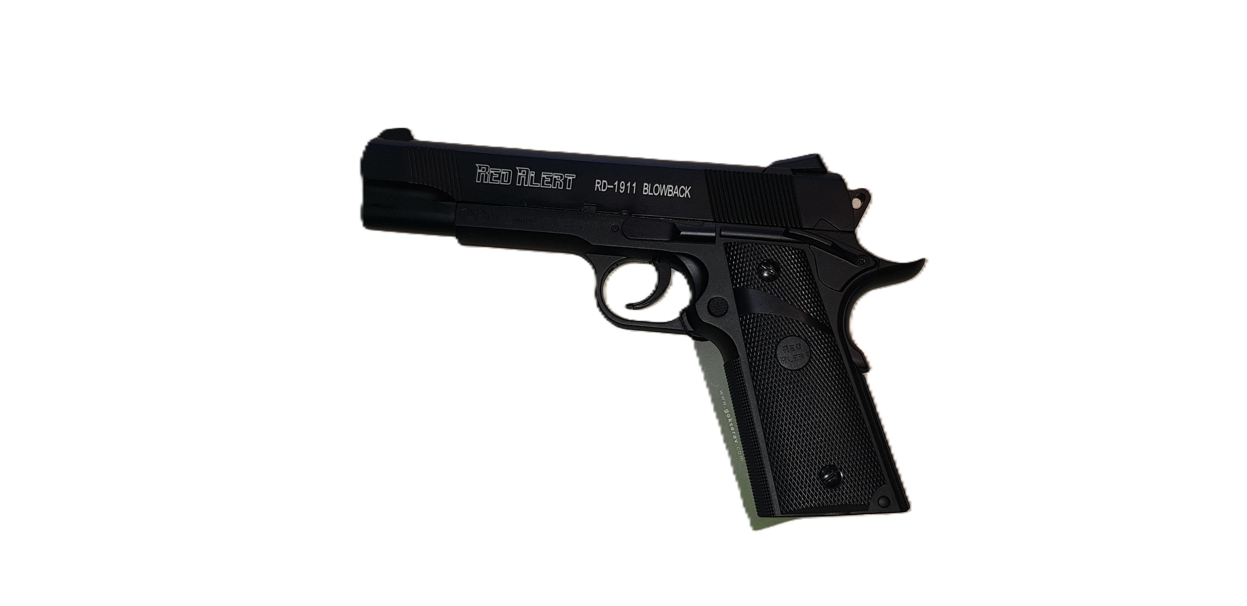 Gamo Red Alert RD-1911 Blowback Havalı Tabanca