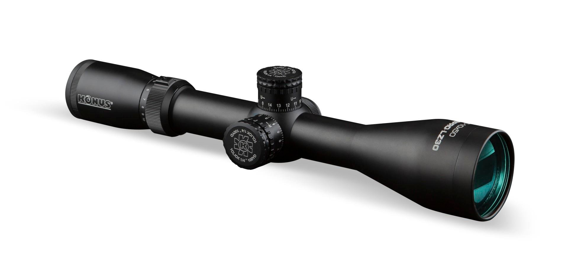 Konus Konuspro Lz-30 2.5-10X50 Tüfek Dürbünü