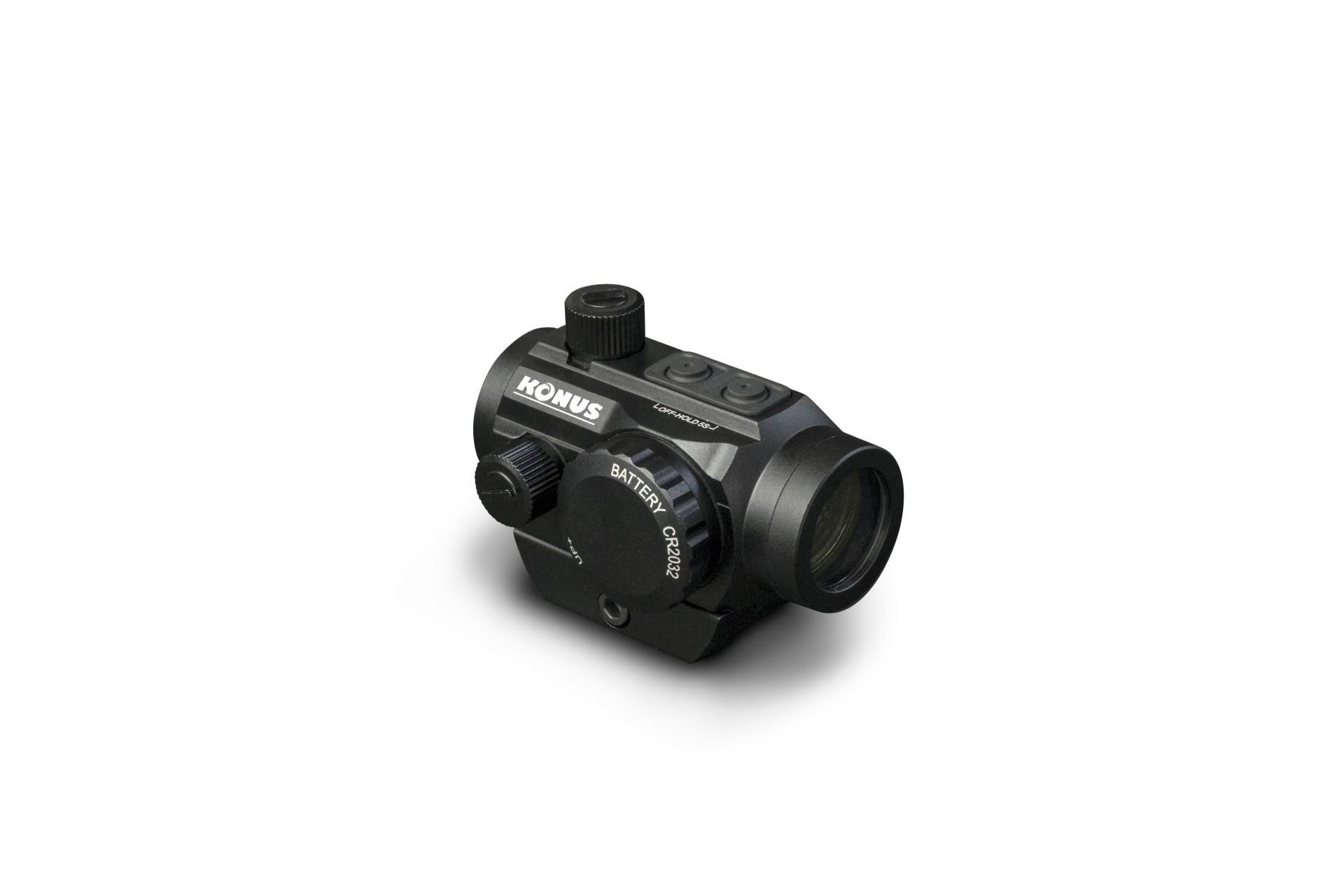 Konus Nuclear 1X22 Kırmızı/Yeşil Red Dot