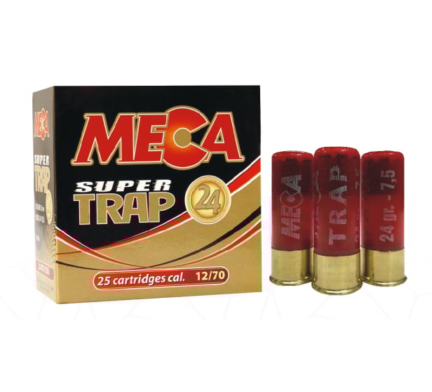 Meca Sup.Trap Av Fişeği  12/24gr 7½