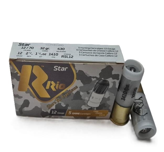 Rio Royal Bala Star 12 Slug Kurşun