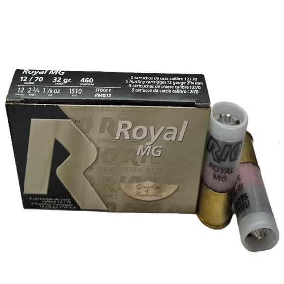 Rio Royal Star Mg 12 Slug Kurşun