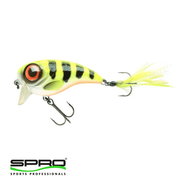 SPRO Fat Irıs Hot Perch 8CM 40G SertYem