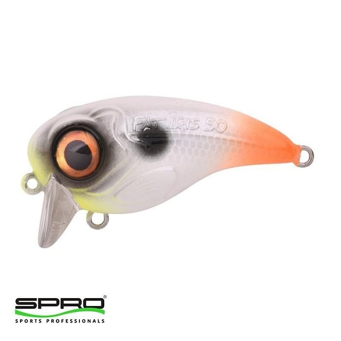 SPRO Fat Iris Hot Tail 5cm 10 g Yapay Yem 1/1