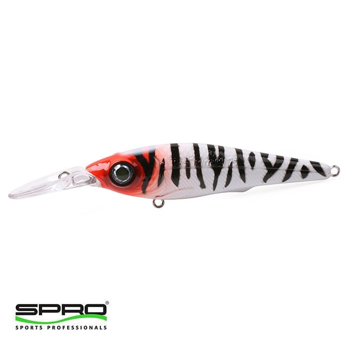 SPRO Iris Twitchy RH Firetiger 7,5CM 8,5G Sert Yem