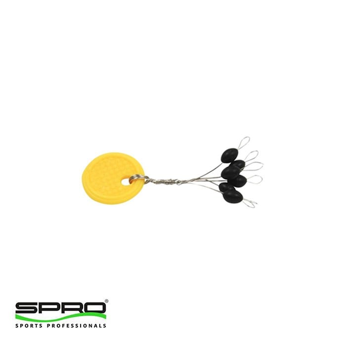 SPRO Kauçuk Stopper L 5X8MM