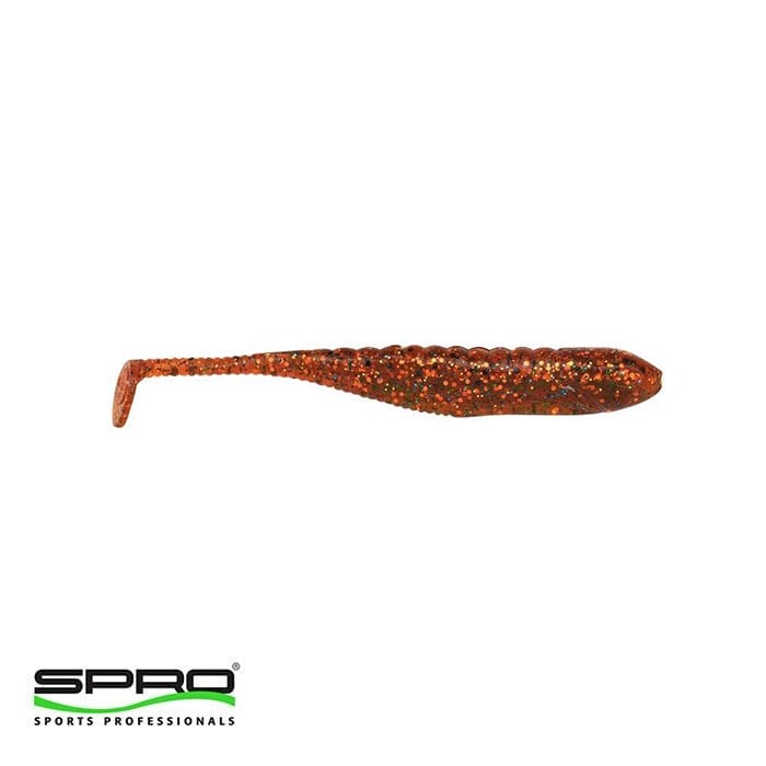 SPRO Scent Insta Shad 9 cm Caramel Disco